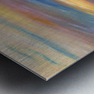 Deleware Bay Sunset Metal print