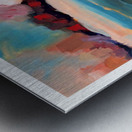 Dark Cloud Metal print