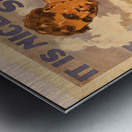 Go help Metal print