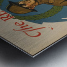 Infantry Metal print