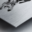 The Unknown Metal print