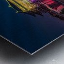 Xian Tang Paradise light show at night Metal print