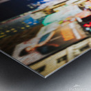 Two girls in Manhattan Metal print