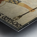 Richard Strauss Metal print