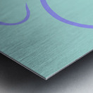 Butterfly Kiss Metal print