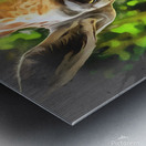 I ll be Watching You b Metal print