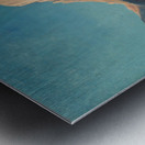 Agordo and Monte Framont, Belluno Metal print