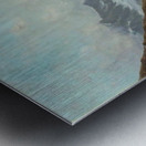 The Dreieckhorn and Aletsch Glacier seen from the Maerjelensee, Valais, 1885 Metal print