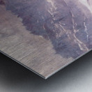 The Glacier des Bossons, Chamonix Metal print