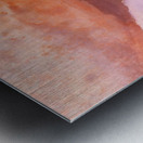 Dawn on Mont Blanc Metal print