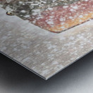 Crystal Empress Lamp Metal print