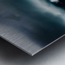 KANSAS STORM ROLLING IN! Metal print