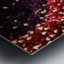 Red Daisy Metal print