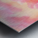 Pastel Flower Metal print