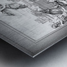 Aegros Curare by Sebastien Bourdon Remastered Xzendor7 Classical Art Old Masters Reproductions Metal print