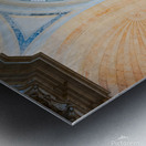 Lisbon Pantheon ceiling Metal print