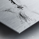 Curves of Sound End Metal print