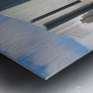 Luxor Theater De Rotterdam and KPN building Metal print