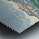 Tower Roosevelt Lamar Valley Yellowstone Natijpg Metal print