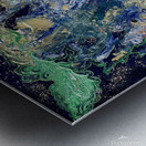 Abstract Metal print