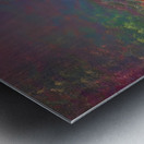 Naples Pier Lunar Burn Metal print