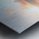 Gulf Shore Pastel Metal print