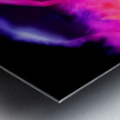 Rainbow Chaulk Metal print