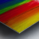 Pride Abstract Metal print