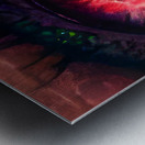 Rainbow Eye Deep Feelings Metal print