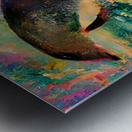 Mystical Dolphin Metal print