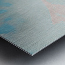 misty sky Metal print