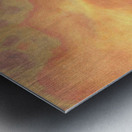 fiery sky Impression metal
