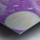 Lavender Skies. DaVere H Metal print