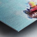 North Gulf Shore Drive Beach Metal print