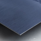 Dark yellow Metal print