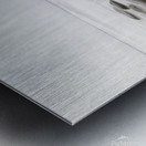 Floating rocks Metal print