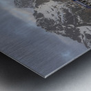 Fishers harbour Metal print