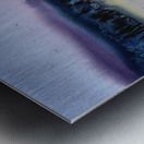 Purple bay Metal print