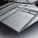 The Printers Desk Metal print