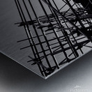Facade Metal print
