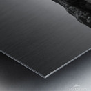 The Lake Metal print