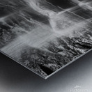 Nature Always Working Metal print