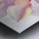 Magnolia Flower square Metal print