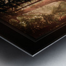 Giant Redwood Trees of California by Albert Bierstadt Remastered Xzendor7 Classical Fine Art Old Masters Reproductions Metal print