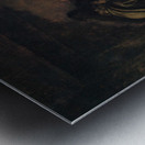 Tric-Trac players Metal print