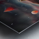 The Arrival Metal print