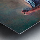 Tundra Wraith Metal print