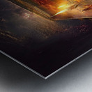 Ars Arcanum Metal print