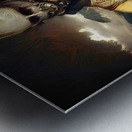 Portrait of a God  Metal print