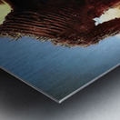 Fantome Sauvage Metal print